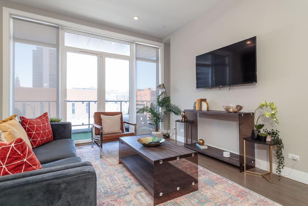 Breathtaking Downtown Penthouse A - Sleeps 11 Chicago Exterior foto