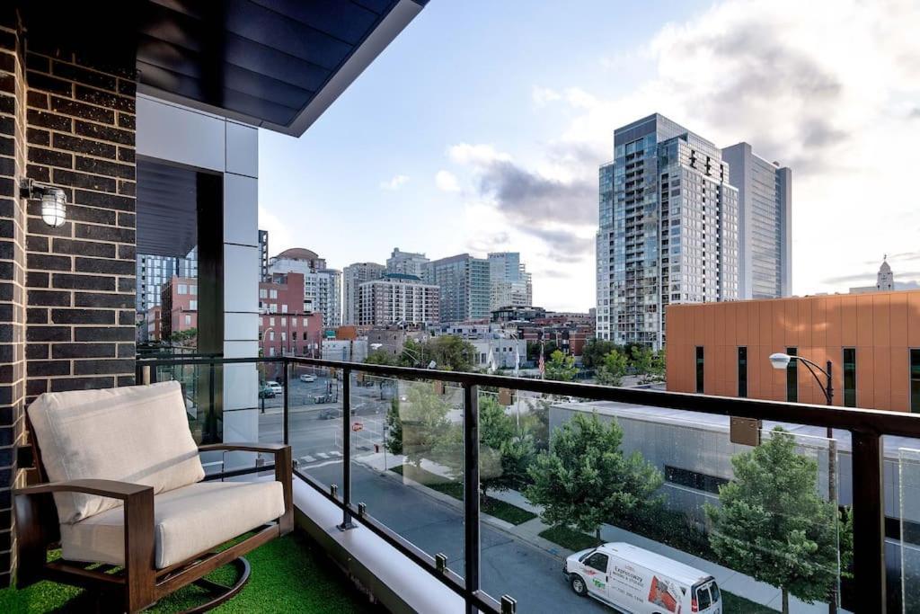 Breathtaking Downtown Penthouse A - Sleeps 11 Chicago Exterior foto