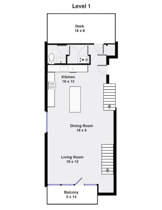 Breathtaking Downtown Penthouse A - Sleeps 11 Chicago Exterior foto