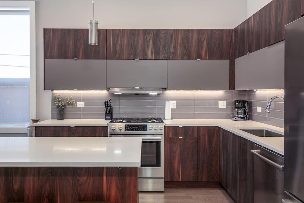 Breathtaking Downtown Penthouse A - Sleeps 11 Chicago Exterior foto