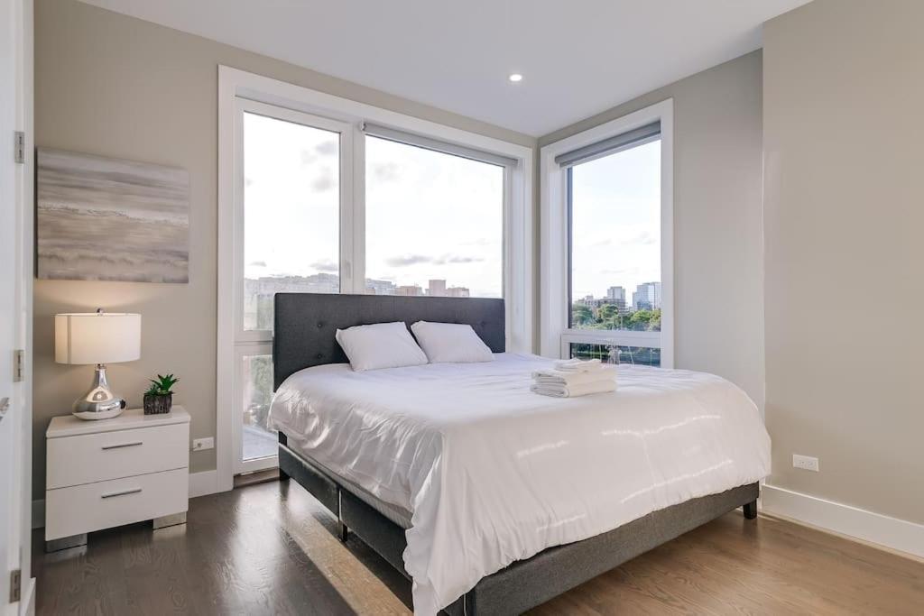 Breathtaking Downtown Penthouse A - Sleeps 11 Chicago Exterior foto