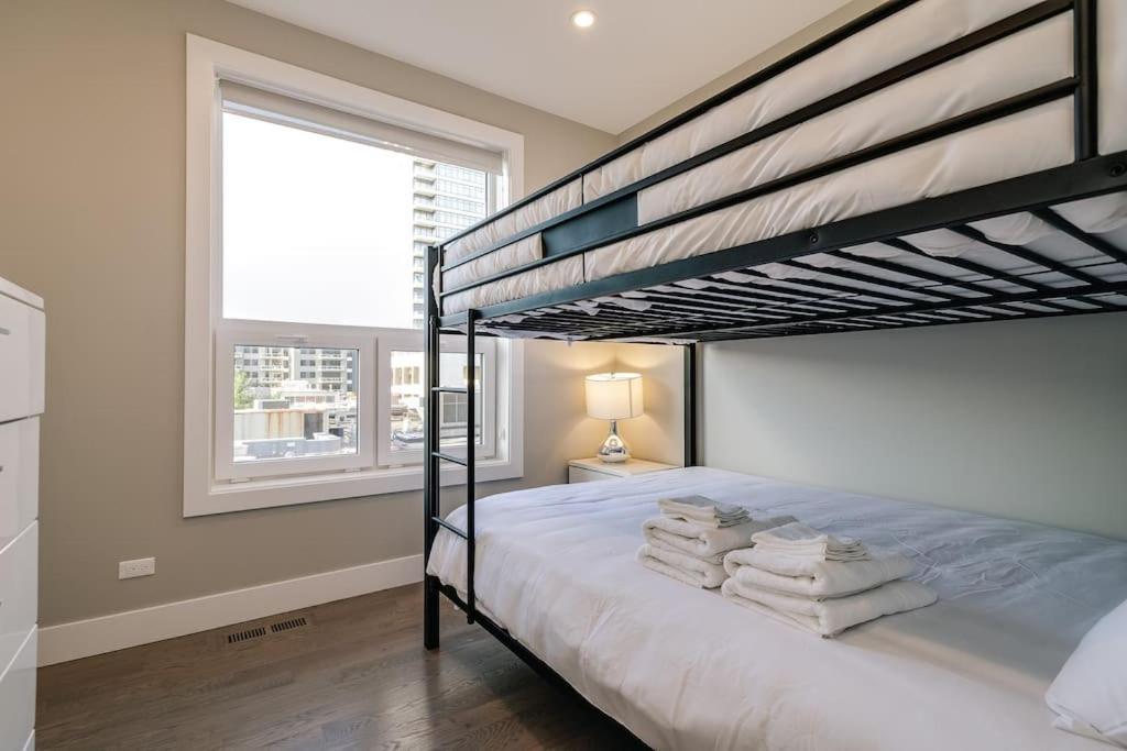 Breathtaking Downtown Penthouse A - Sleeps 11 Chicago Exterior foto