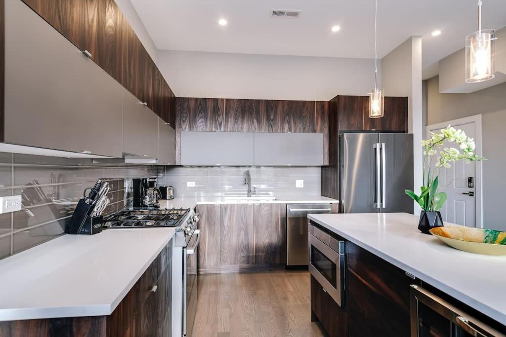 Breathtaking Downtown Penthouse A - Sleeps 11 Chicago Exterior foto