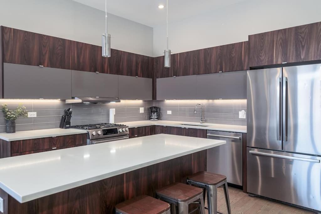 Breathtaking Downtown Penthouse A - Sleeps 11 Chicago Exterior foto