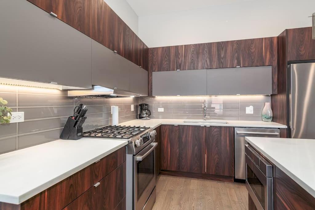 Breathtaking Downtown Penthouse A - Sleeps 11 Chicago Exterior foto