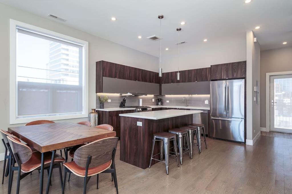 Breathtaking Downtown Penthouse A - Sleeps 11 Chicago Exterior foto